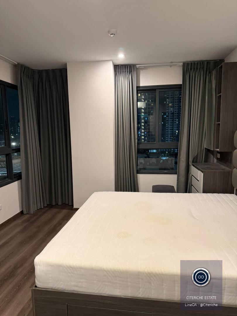 พื้นที่กว้าง 70 ตร.ม. ทำเลศักยภาพ | Ideo Rama 9-Asoke | Condo