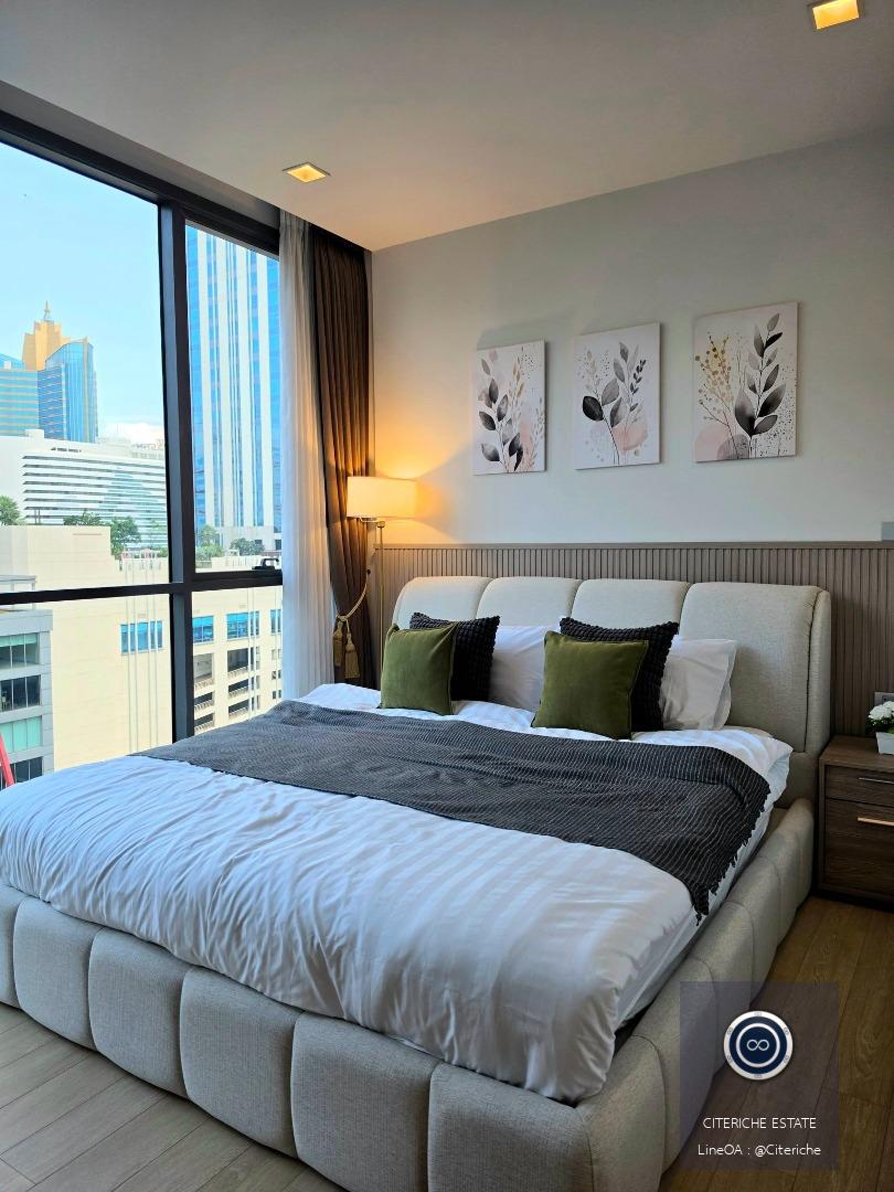 เพิ่งรีโนเวทใหม่ วิวสระว่ายน้ำแบบไม่บล็อก | The Hyde Condominium Sukhumvit13 | คอนโด 2 ห้องนอน