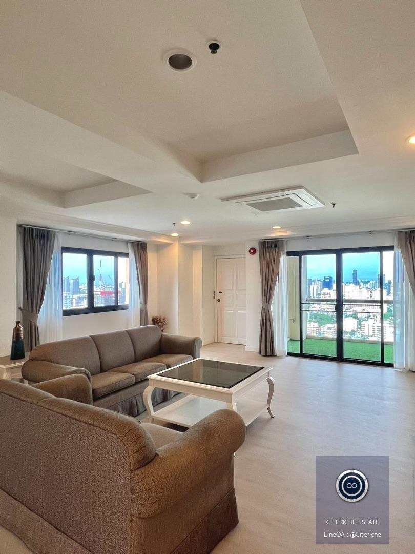 เพนต์เฮาส์ดูเพล็กซ์ เลี้ยงสัตว์ได้ | GP Grande Tower | Luxury Penthouse