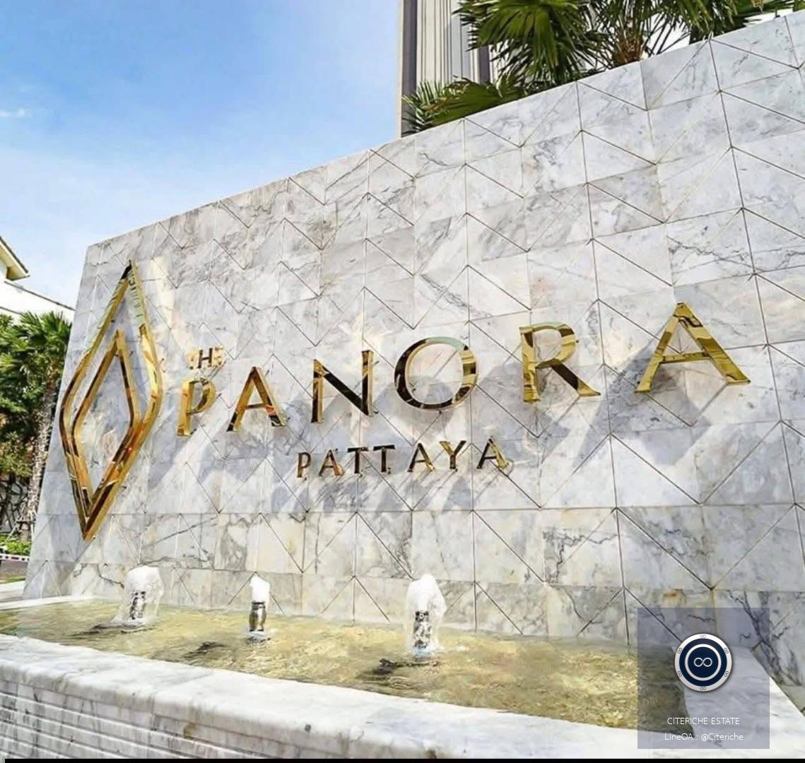 City View Living | The Panora Pattaya | Luxury 1-Bedroom Condo