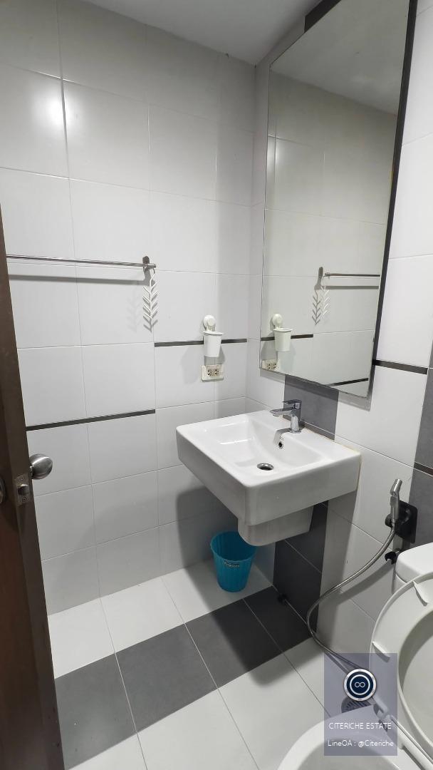 ตกแต่งครบพร้อมอยู่ | The Base Sukhumvit 77 | 1-Bedroom Condo