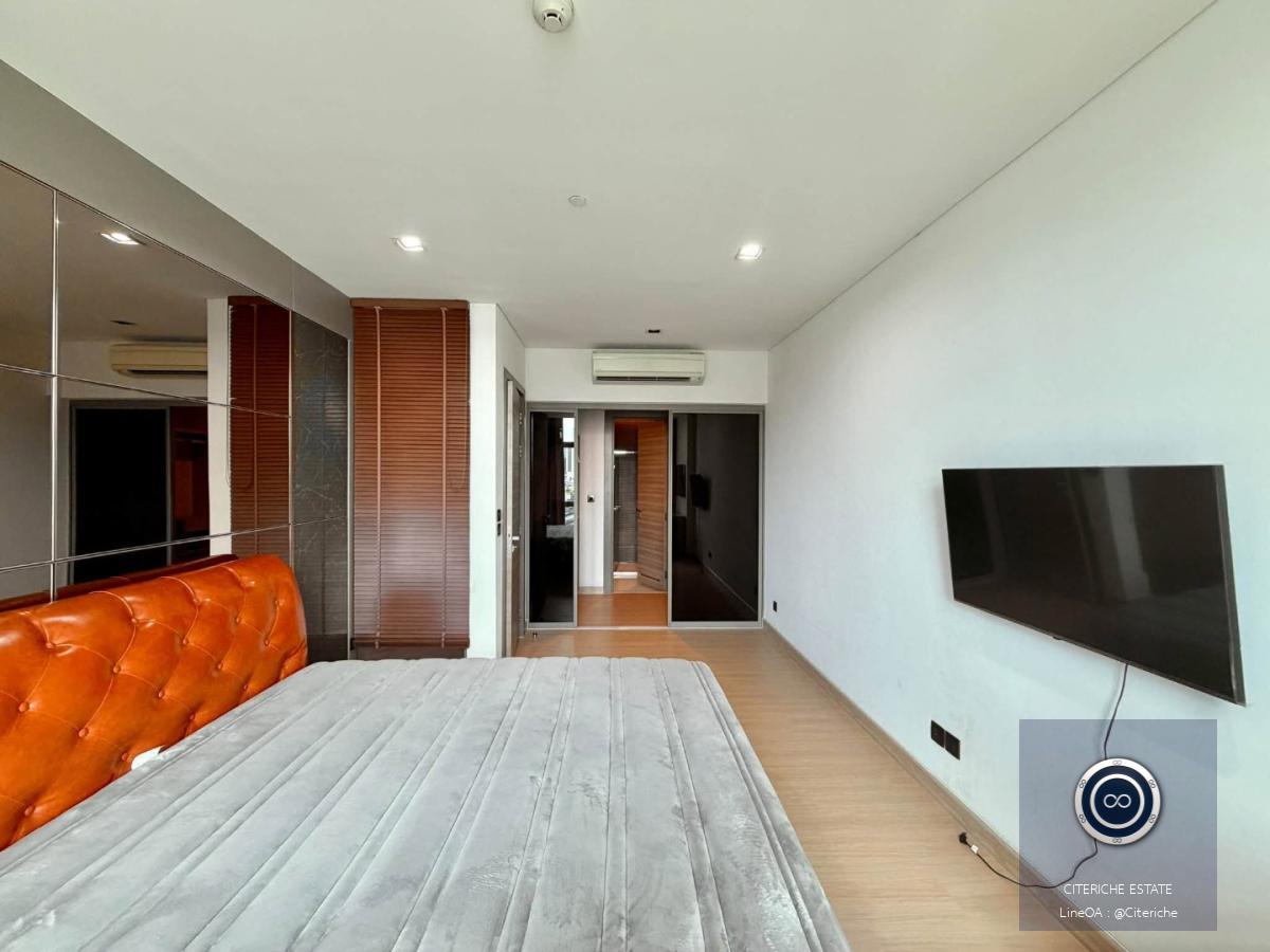 Fully Furnished & Ready to Move In | The Room Charoenkrung 30 | Luxury 1-Bedroom Condo