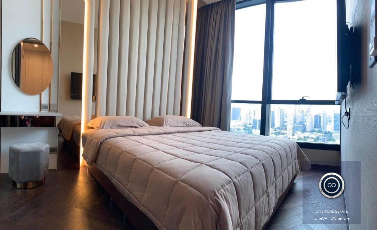 Unblocked View High Floor | The Esse Sukhumvit 36 | Luxury 1-Bedroom Condo