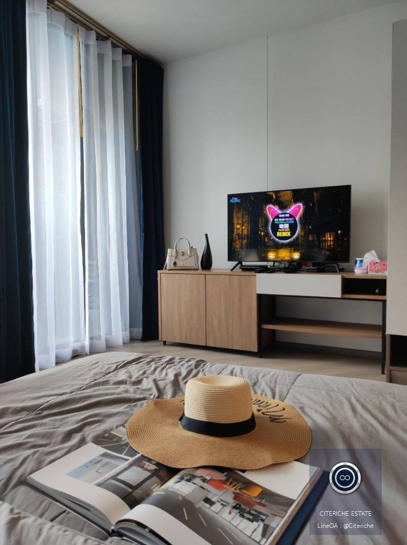 Corner Unit Fully Furnished | THE BASE Saphanmai | Luxury Studio Condo