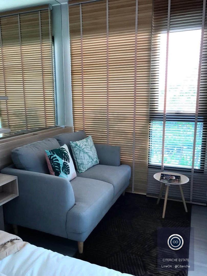วิวสวนร่มรื่น ใกล้ BTS 200 เมตร | Life Sukhumvit 62 | Studio Condo