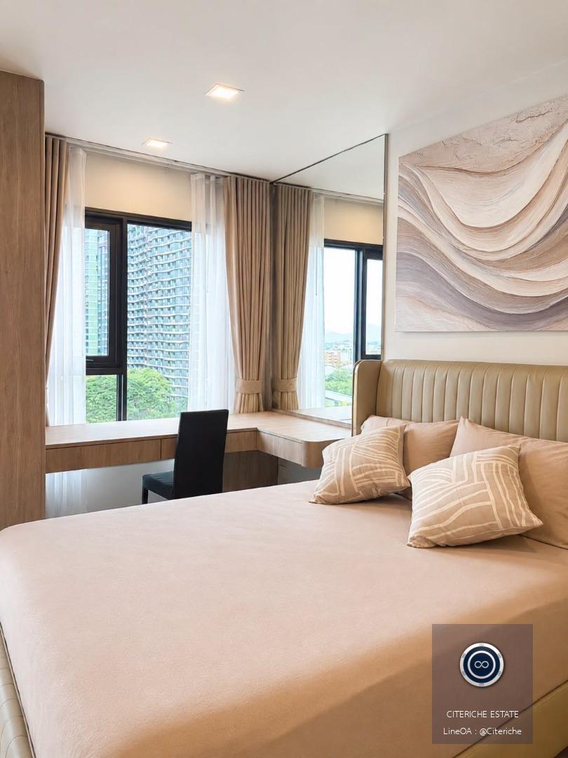 Garden View & Brand New Interior | Life Phahon Ladprao | Luxury 1-Bedroom Condo