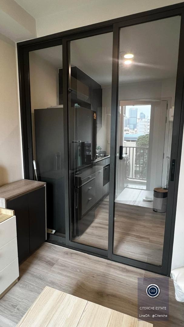 Brand New Studio & Unblocked View | Quintara M’Gen Ratchada-Huai Khwang | Luxury Studio Condo