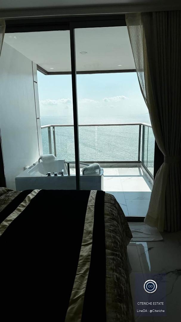 ชั้น 41 และวิวทะเล | Copacabana Beach Jomtien | คอนโด 2 ห้องนอนสุดหรู