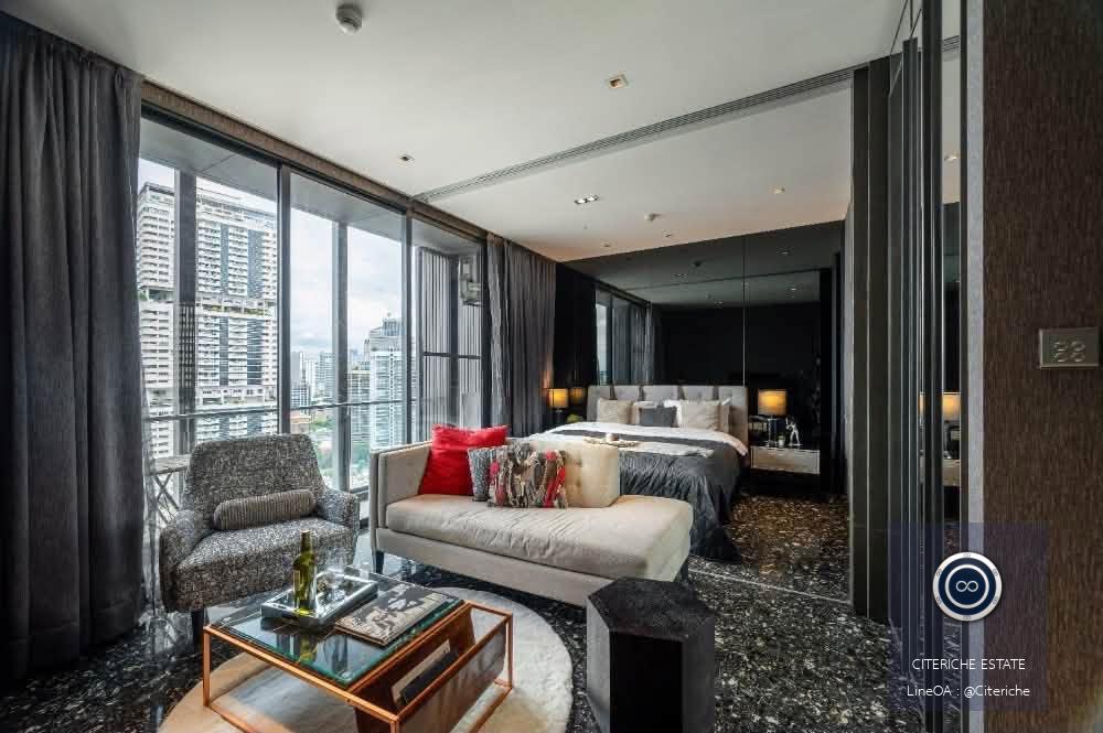 ชั้นสูง วิวเมืองเปิดโล่ง | BEATNIQ Sukhumvit 32 | คอนโดมิเนียม