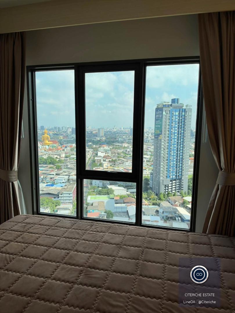 Buddha View Corner Unit | Regent Home Wutthakat | Luxury Condo