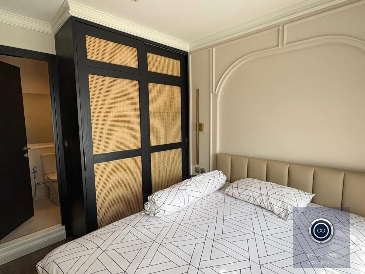Chatuchak Park View & Newly Renovated | Life Ladprao Valley | Luxury 1-Bedroom Plus Condo