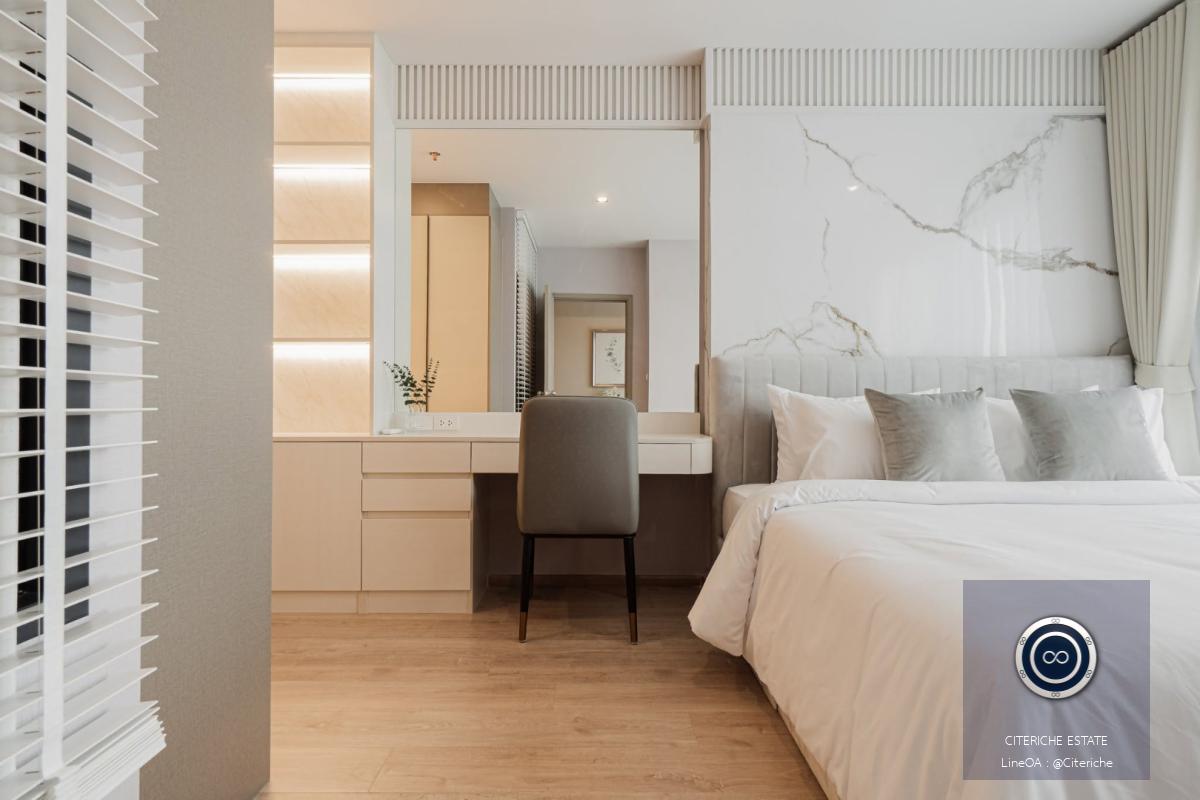 Clear East View | Ideo Rama 9 - Asoke | Luxury 1-Bedroom Condo
