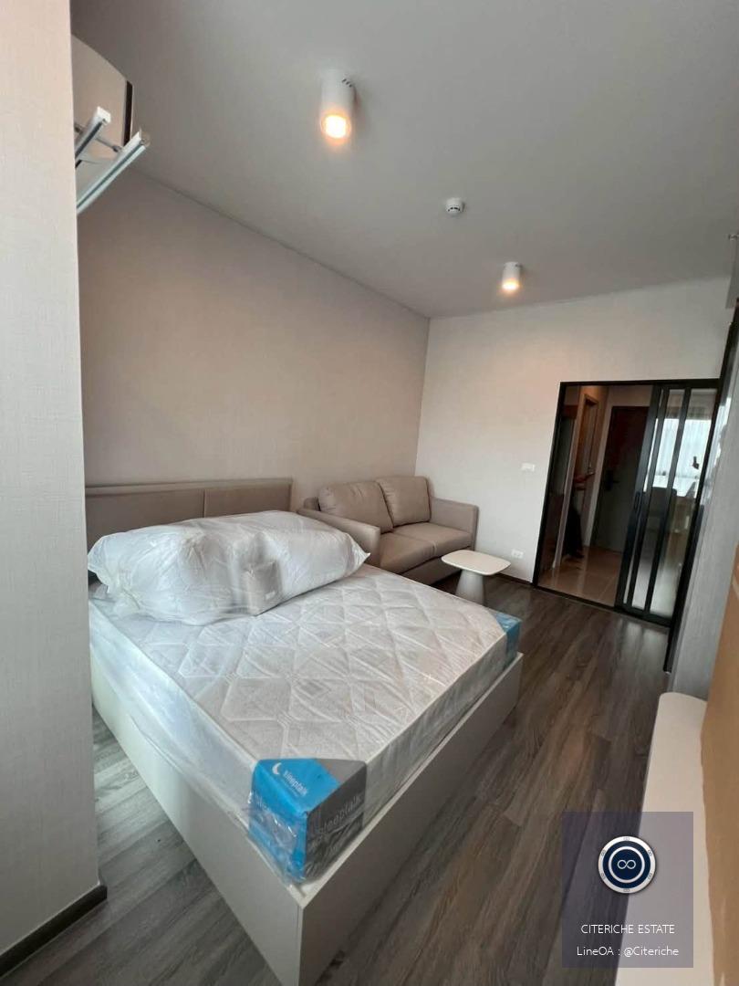 Brand New High Floor Living | Ideo Ramkhamhaeng-Lamsali Station | Luxury Studio Condo