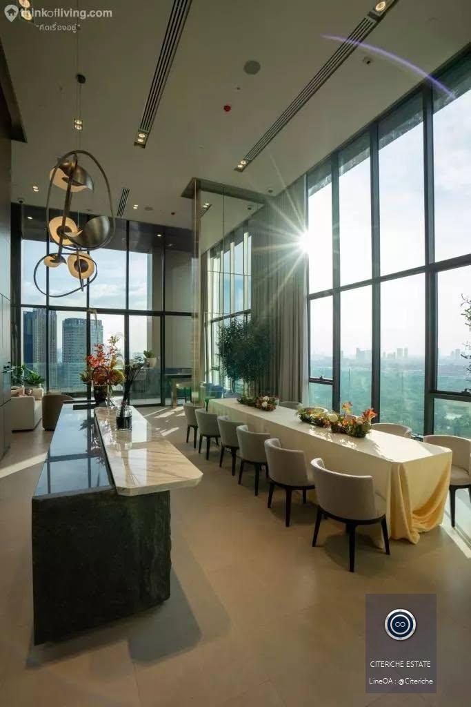 ตกแต่งเฟอร์นิเจอร์ Chanintr ห้องตัวอย่าง | The Crest Park Residences | คอนโดมิเนียม