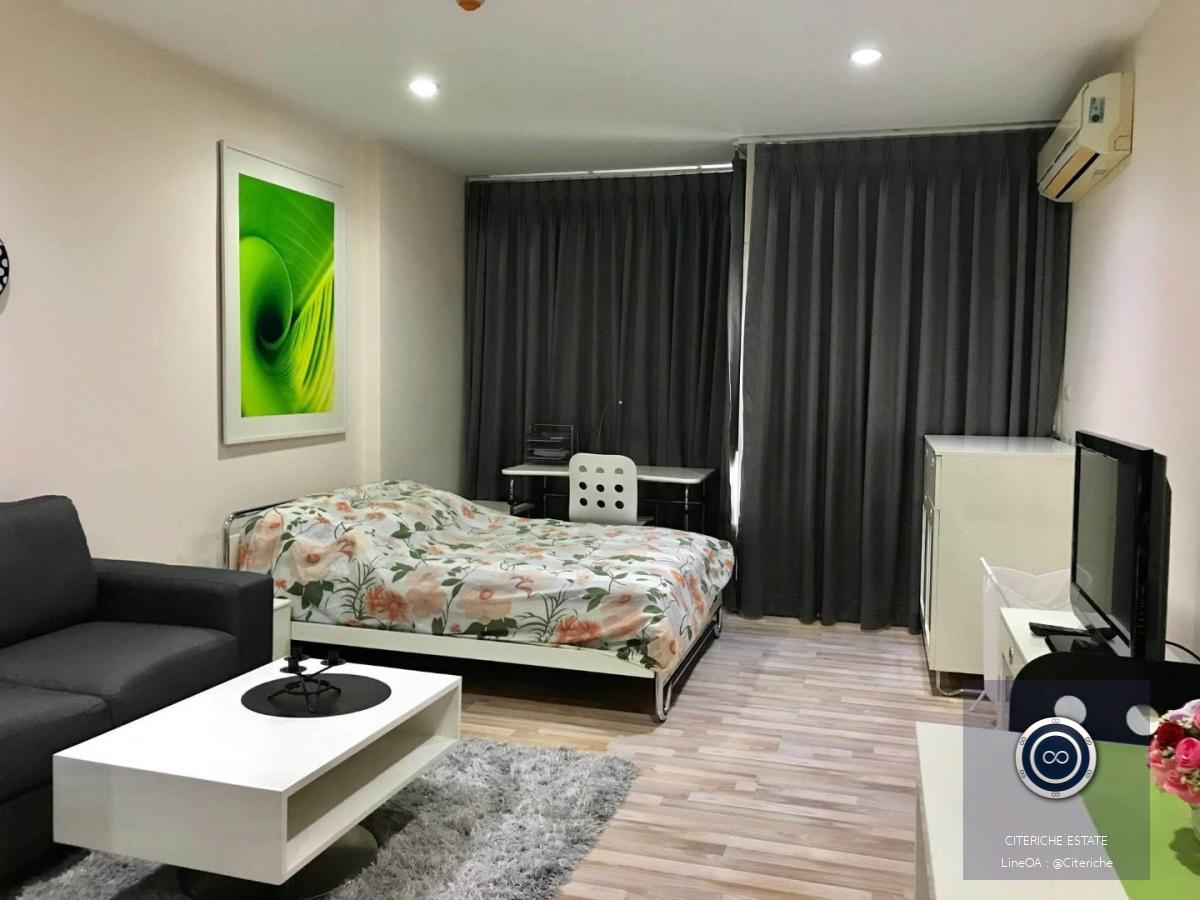 City View & Fully Furnished | PG Rama 9 | Luxury 1-Bedroom Condo