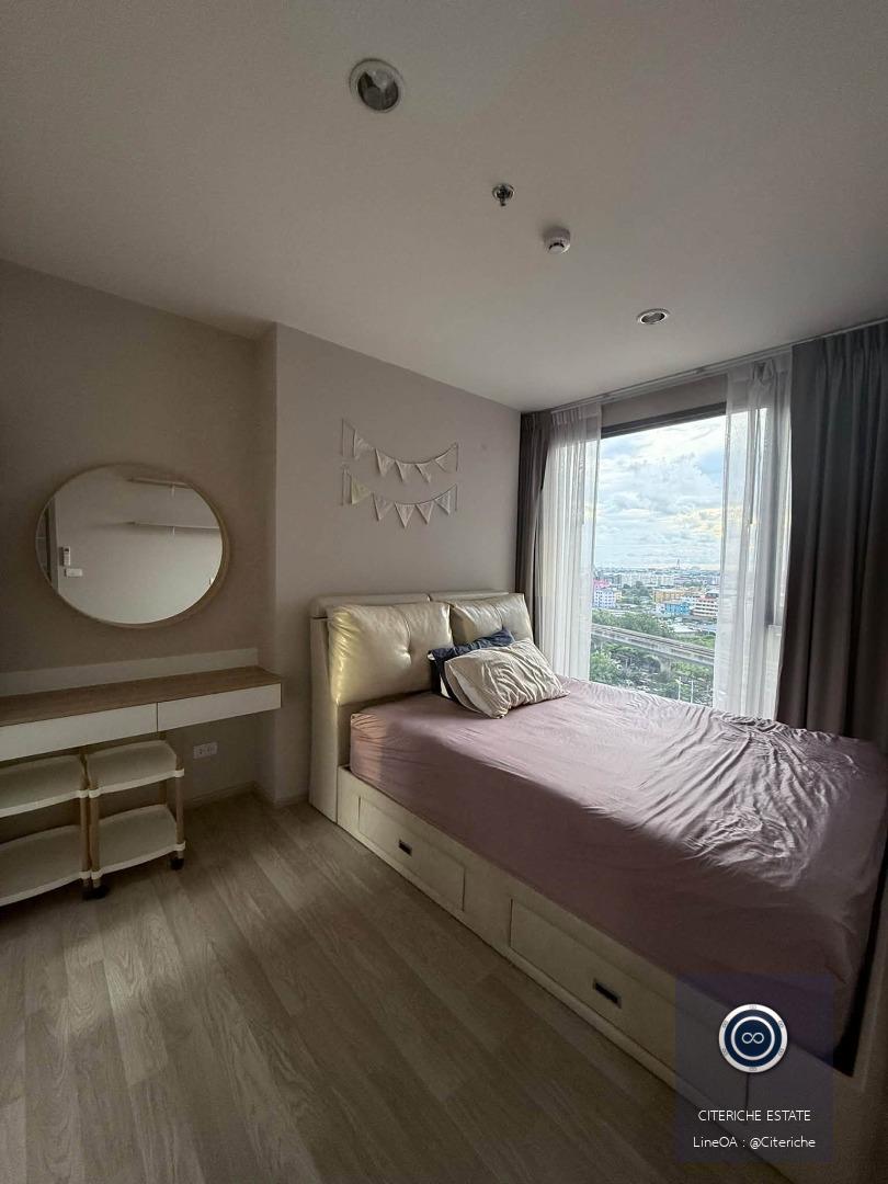 Wide-Frontage Unit & BTS View | Ideo Mobi Sukhumvit Eastpoint | Luxury 1-Bedroom Condo