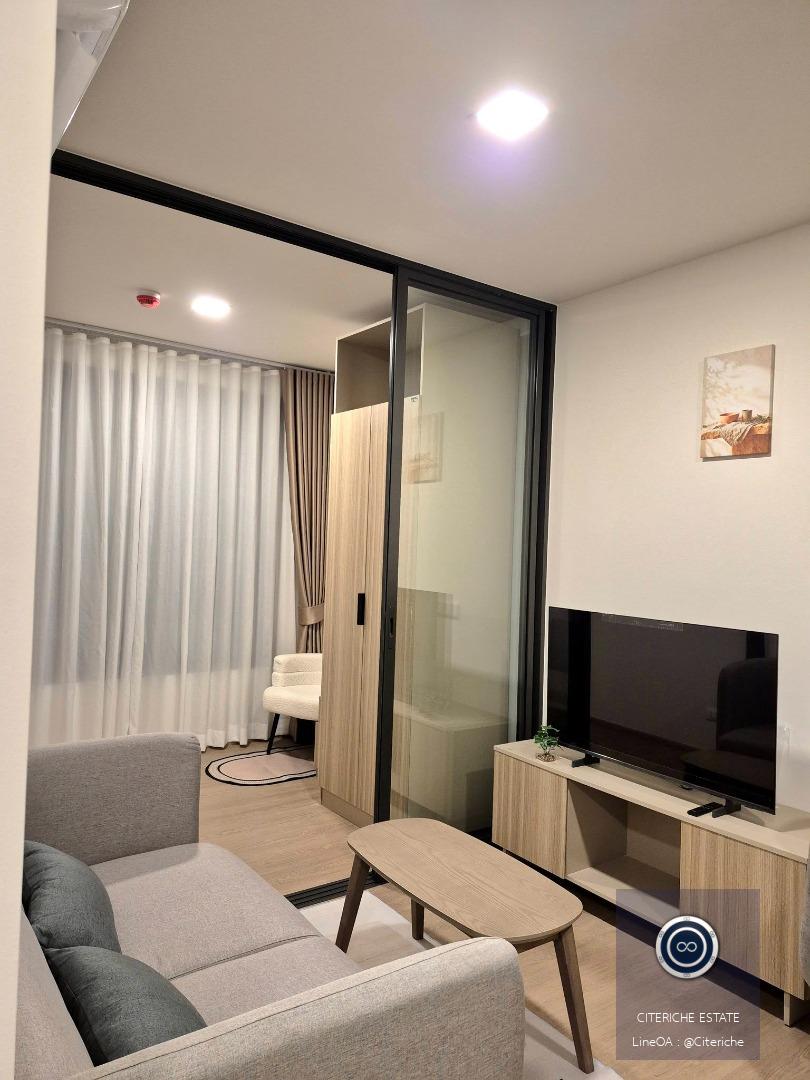 Pet Friendly ห้องใหม่มือหนึ่ง | The Base Ratchada 19 | คอนโด 1 ห้องนอน พลัส