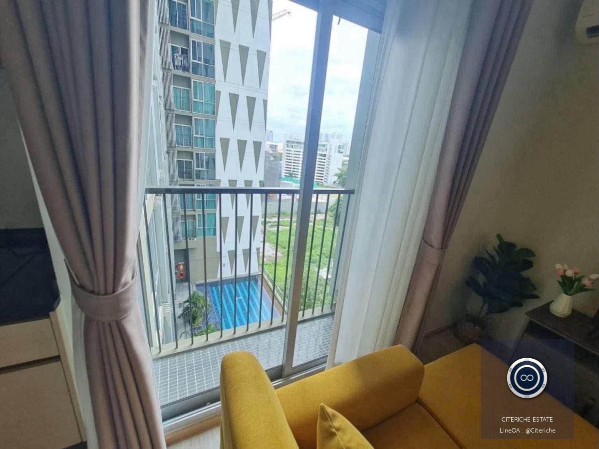 Near MRT Thailand Cultural Centre | Noble Revolve 2 Ratchada | Luxury 2-Bedroom Condo