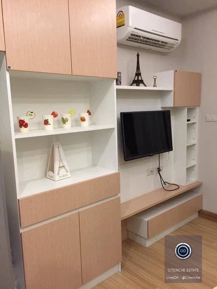 Built-in Interior | 88 the terminal condo | Luxury Studio Condo