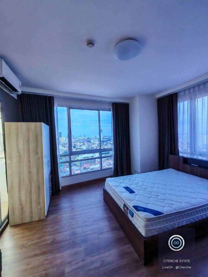 High Floor Living | The Zest Ladprao | 1-Bedroom Condo
