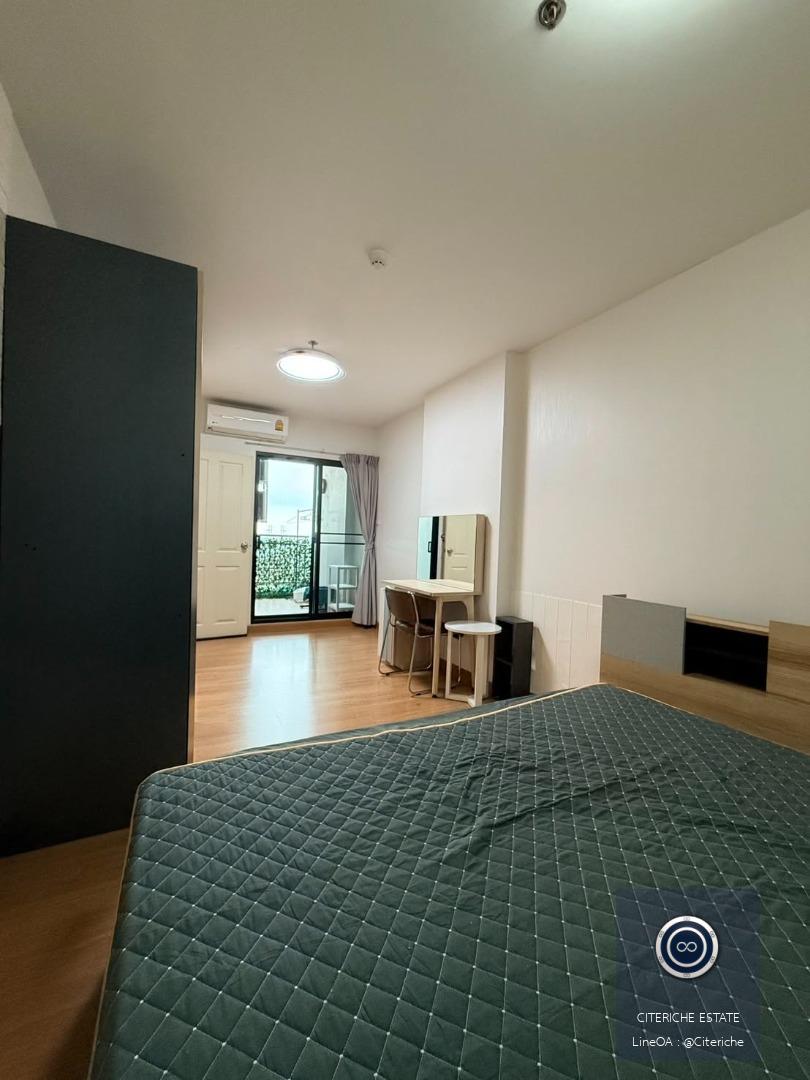 ห้องกว้าง 47 ตร.ม. ติดรถไฟฟ้า | ศุภาลัย ลอฟท์ แจ้งวัฒนะ | 1-Bedroom Condo
