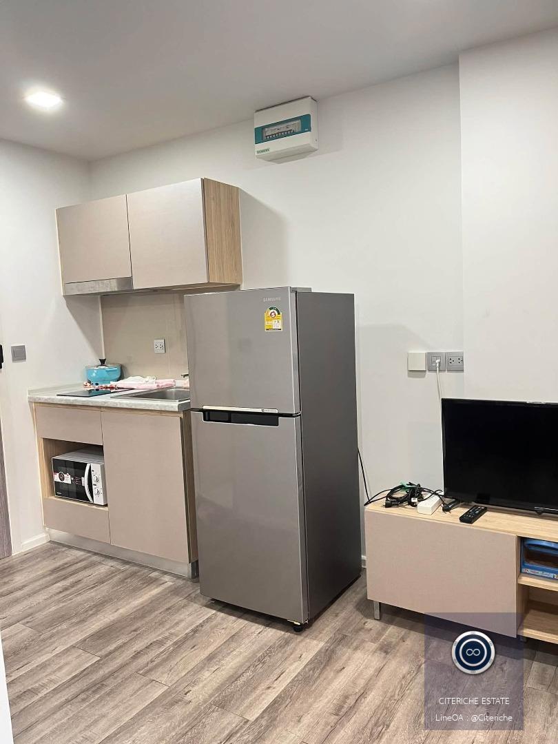 Open View & Fully Furnished | Atmoz Ratchada-Huaikwang | Luxury 1-Bedroom Condo