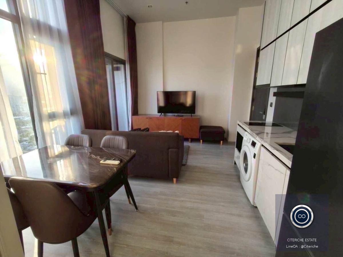 High Ceiling River View | The Line Sukhumvit 101 | Luxury 1-Bedroom Condo