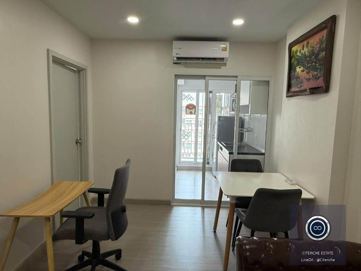 Top Floor Pool View | Supalai City Resort Charan 91 | Luxury 1-Bedroom Condo