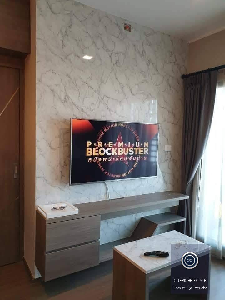 เฟอร์นิเจอร์ Built-in ครบ ใกล้ BTS บางจาก | Ideo Sukhumvit 93 | คอนโด 2 ห้องนอน