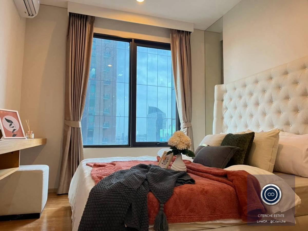 High Floor Living | Villa Asoke | Luxury 1-Bedroom Condo