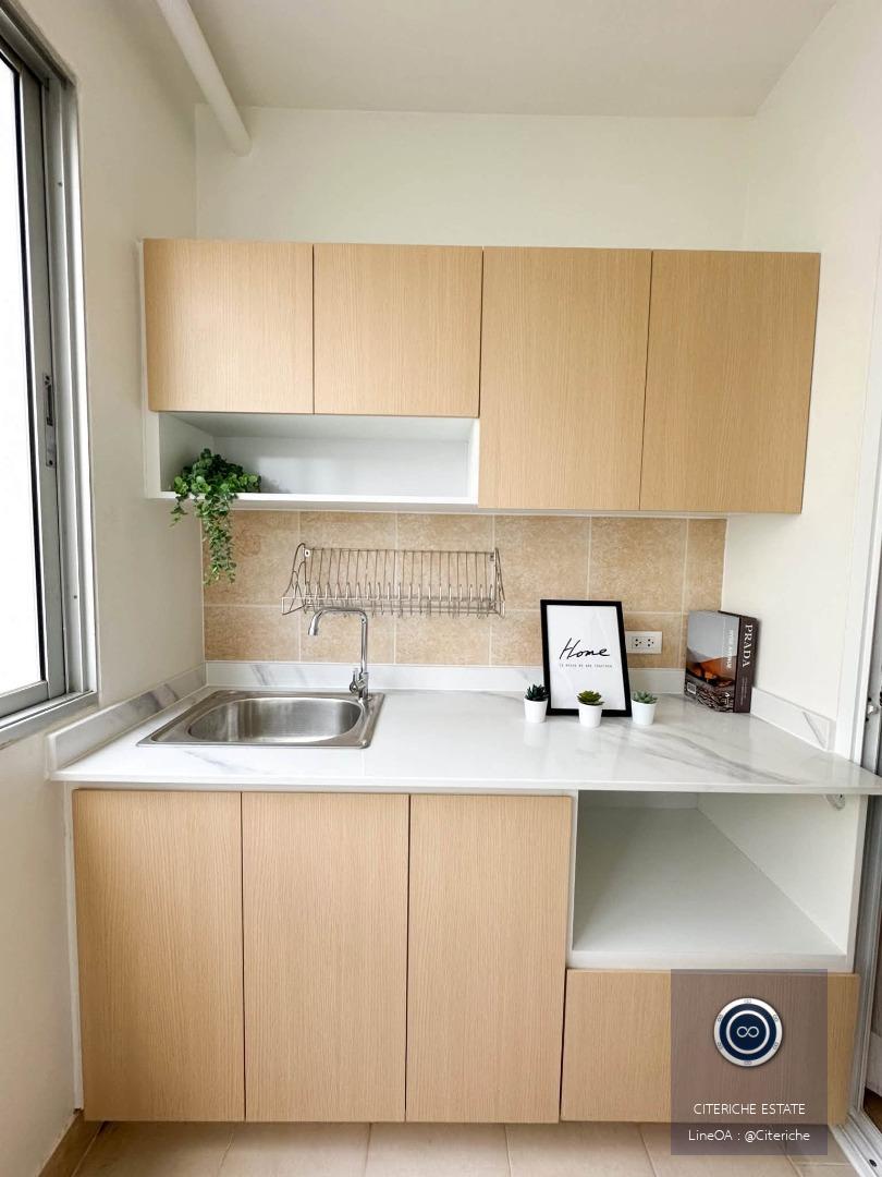 Newly Renovated & Fully Furnished | City Home Ratchada-Pinklao 1 | Luxury 1-Bedroom Condo