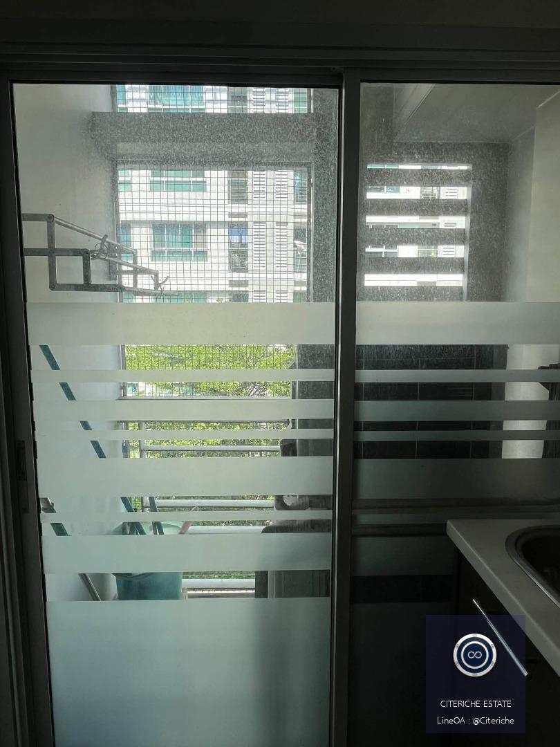 Spacious Unfurnished Living | The Room Sukhumvit 79 | Condo