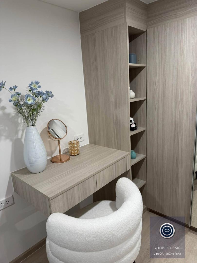 ห้องใหม่ Duo Space เพดานสูง ติด BTS สายลวด | Origin Plug & Play E22 Station | คอนโด 1 ห้องนอน