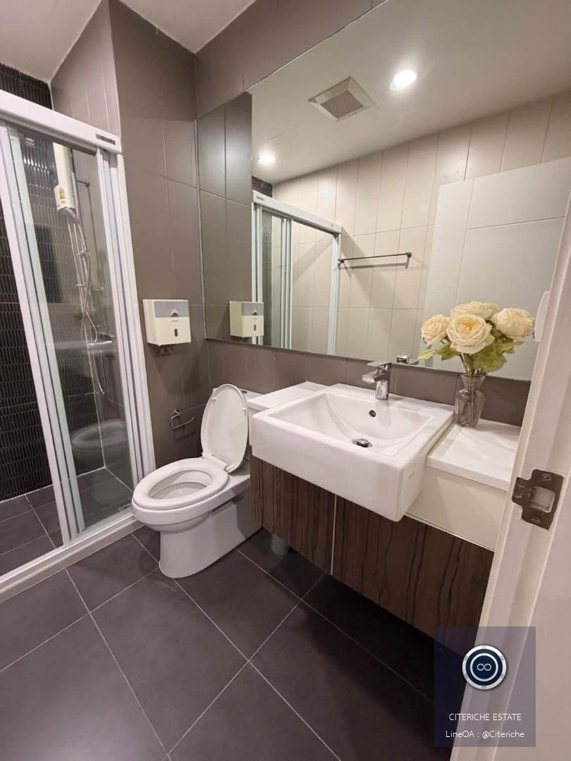 High Floor Newly Renovated | Centric Ratchada-Huai Khwang | Luxury 1-Bedroom Condo