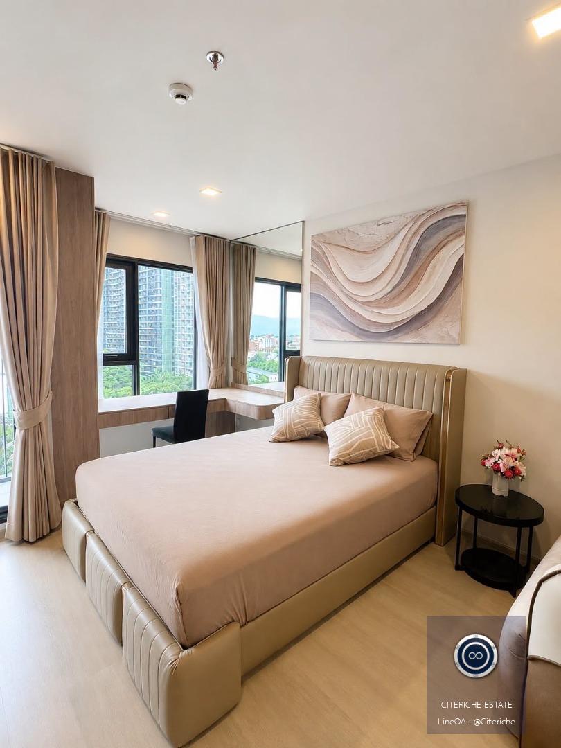Garden View & Brand New Interior | Life Phahon Ladprao | Luxury 1-Bedroom Condo