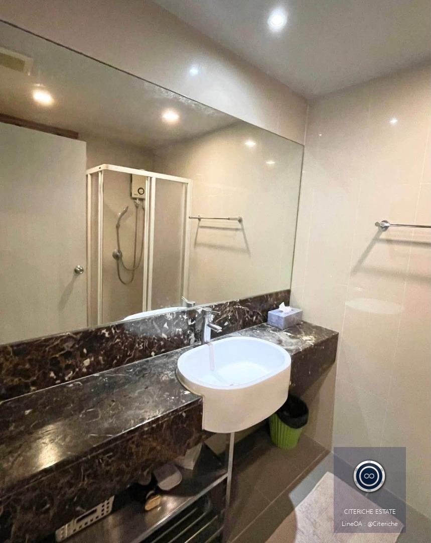 ห้องมุม วิวเปิดโล่ง 3 ด้าน พร้อม 3 ระเบียง | Le Côté Condominium Asok | คอนโดมิเนียม 2 ห้องนอน