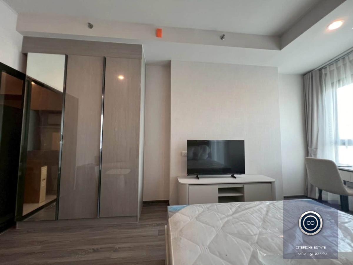Brand New High Floor Living | Ideo Ramkhamhaeng-Lamsali Station | Luxury Studio Condo