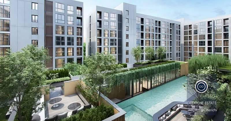 วิวสวนร่มรื่น ตกแต่งพรีเมียม | The Nest Sukhumvit 71 | คอนโด 1 ห้องนอนสุดหรู