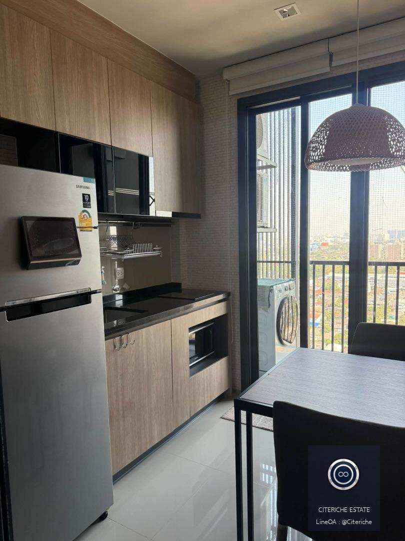High Floor Pool View & Prime Transit Access | The Line Wongsawang | Luxury 1-Bedroom Condo