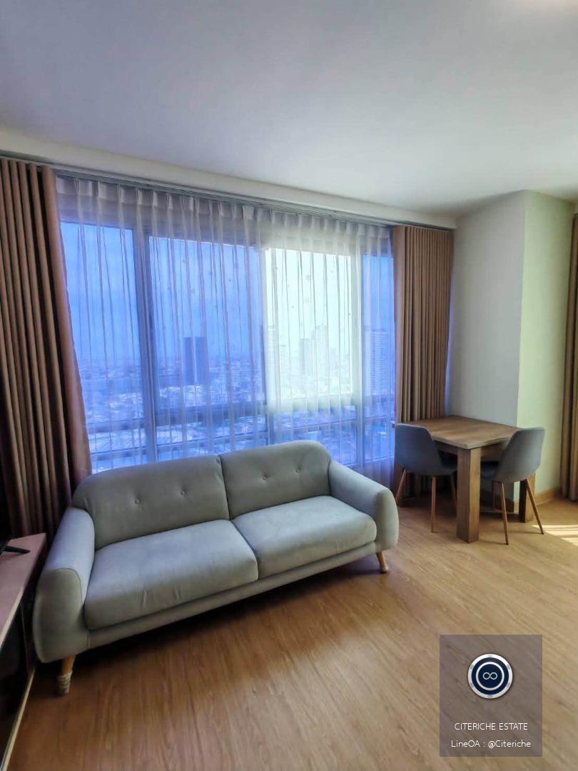High Floor Living | The Zest Ladprao | 1-Bedroom Condo