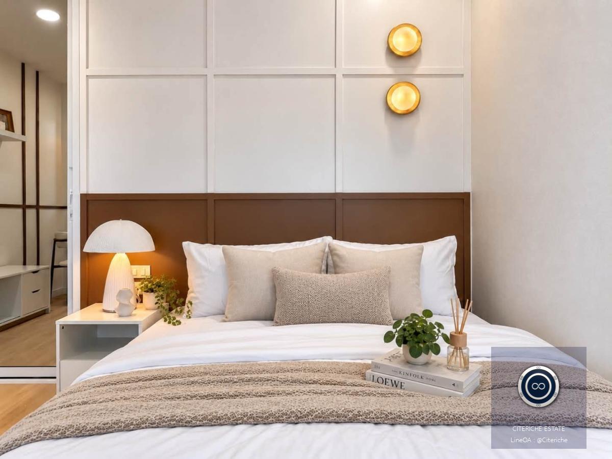 Modern Minimal Renovation | บ้านสวนซื่อตรง ลาดพร้าว 87 | Luxury 1-Bedroom Condo