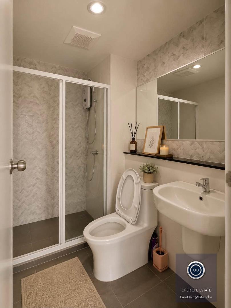 High Floor Pool View | Regent Home Bangna | Condo