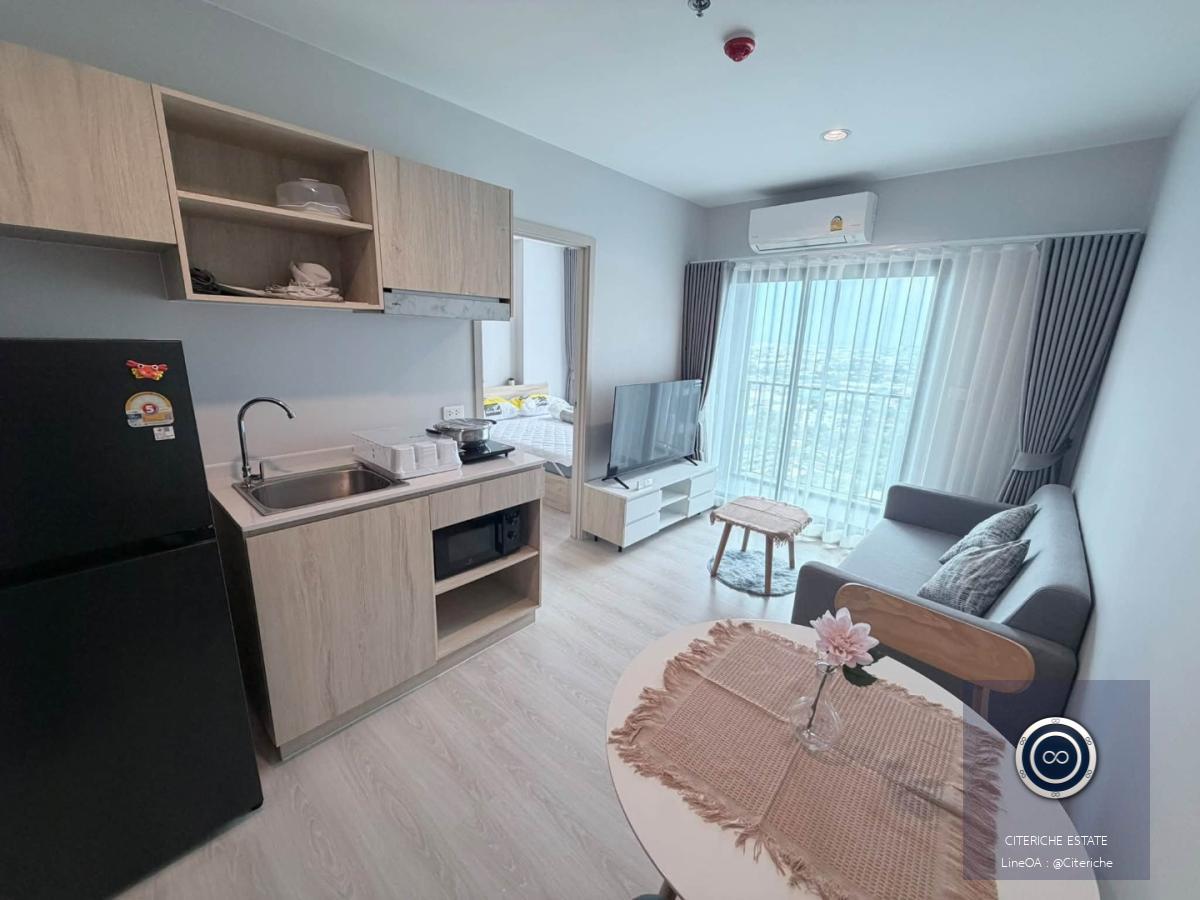 Unblocked View High Floor | NUE Noble Srinakarin–Lasalle | Luxury 1-Bedroom Condo