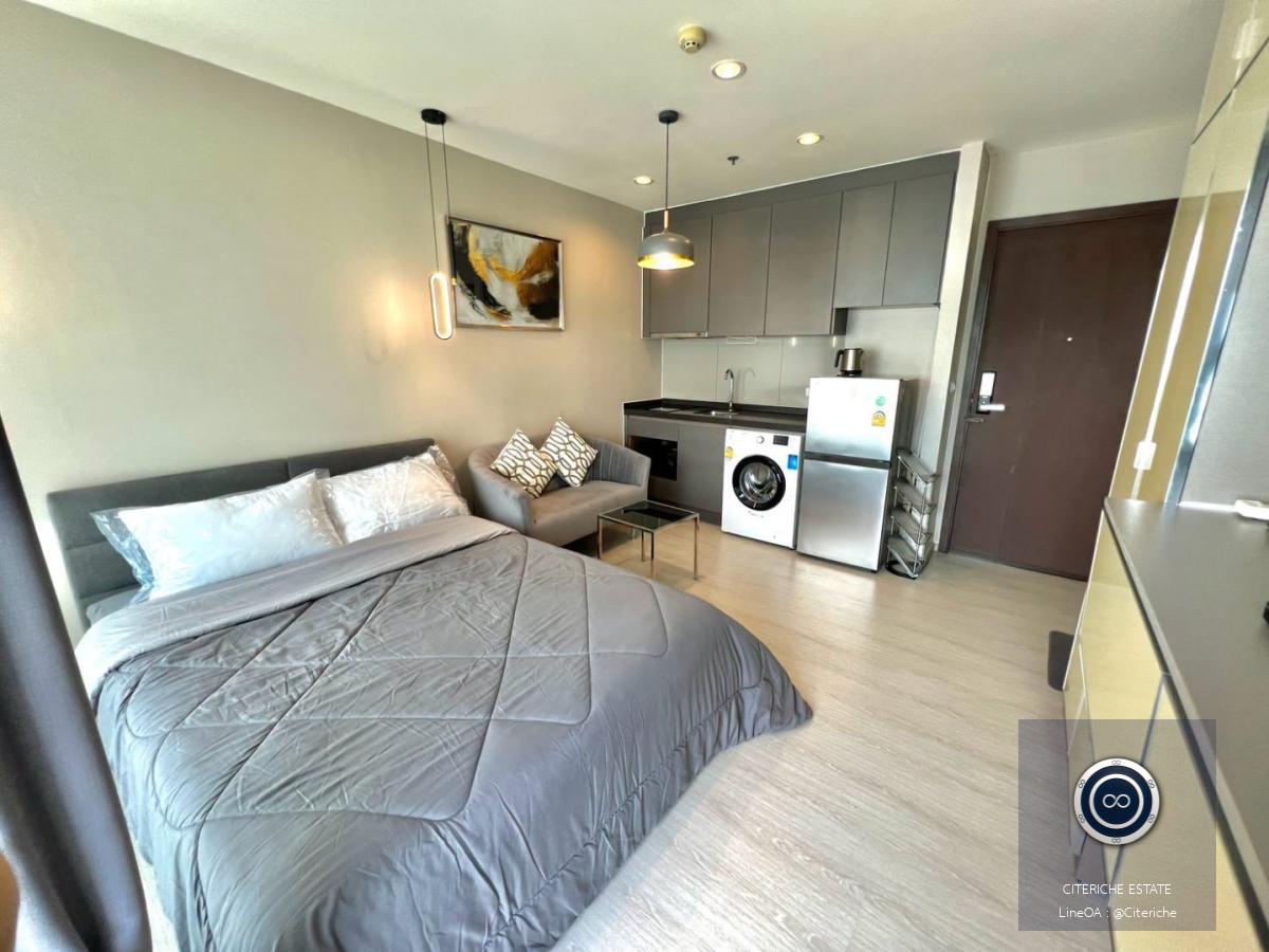 High Floor & Ready to Move In | Rhythm Asoke 1 | Luxury Studio Condo