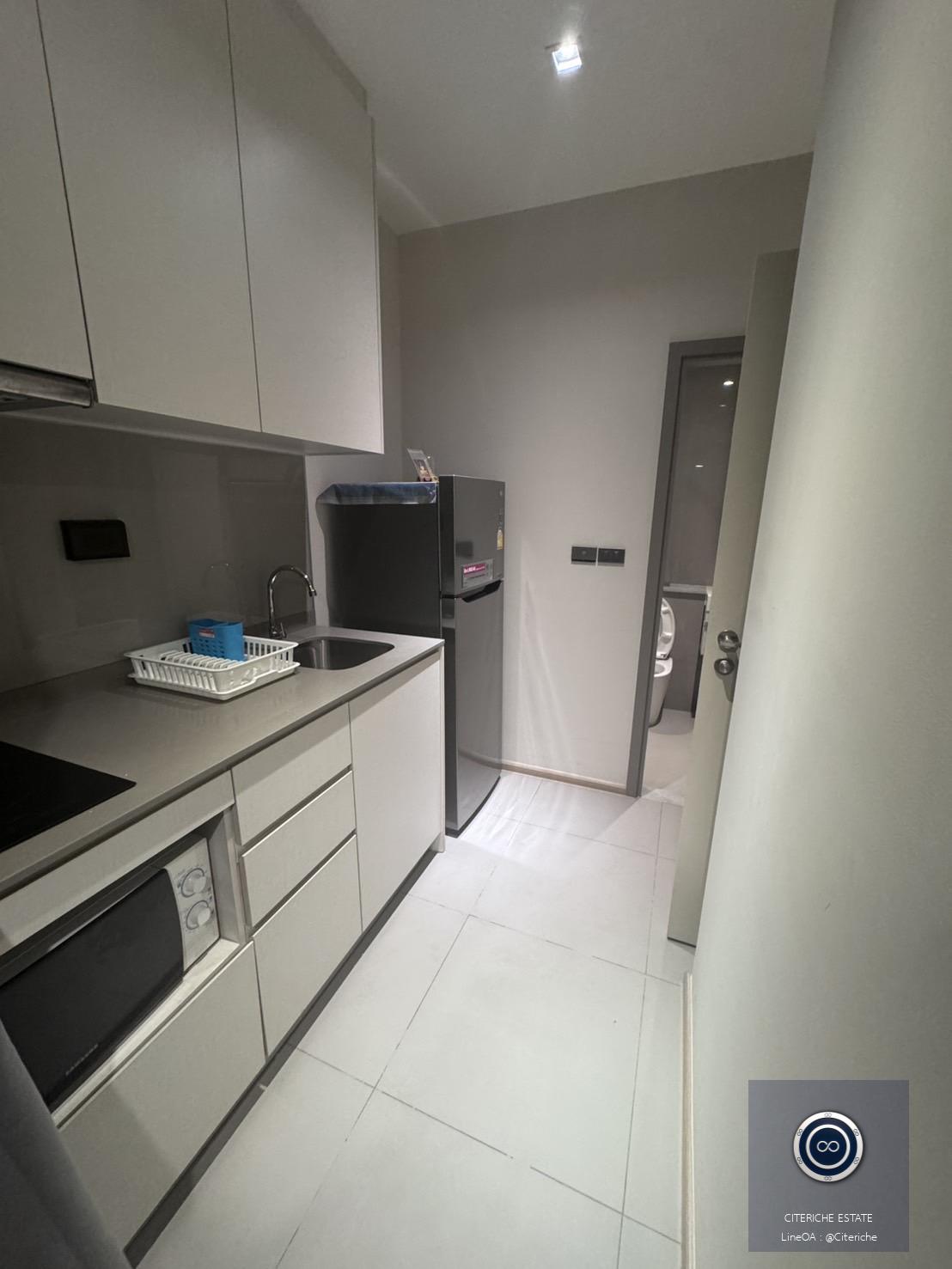 ให้เช่า คอนโด Whizdom Station Ratchada - Thapra 1 Bedroom 1 Bathroom