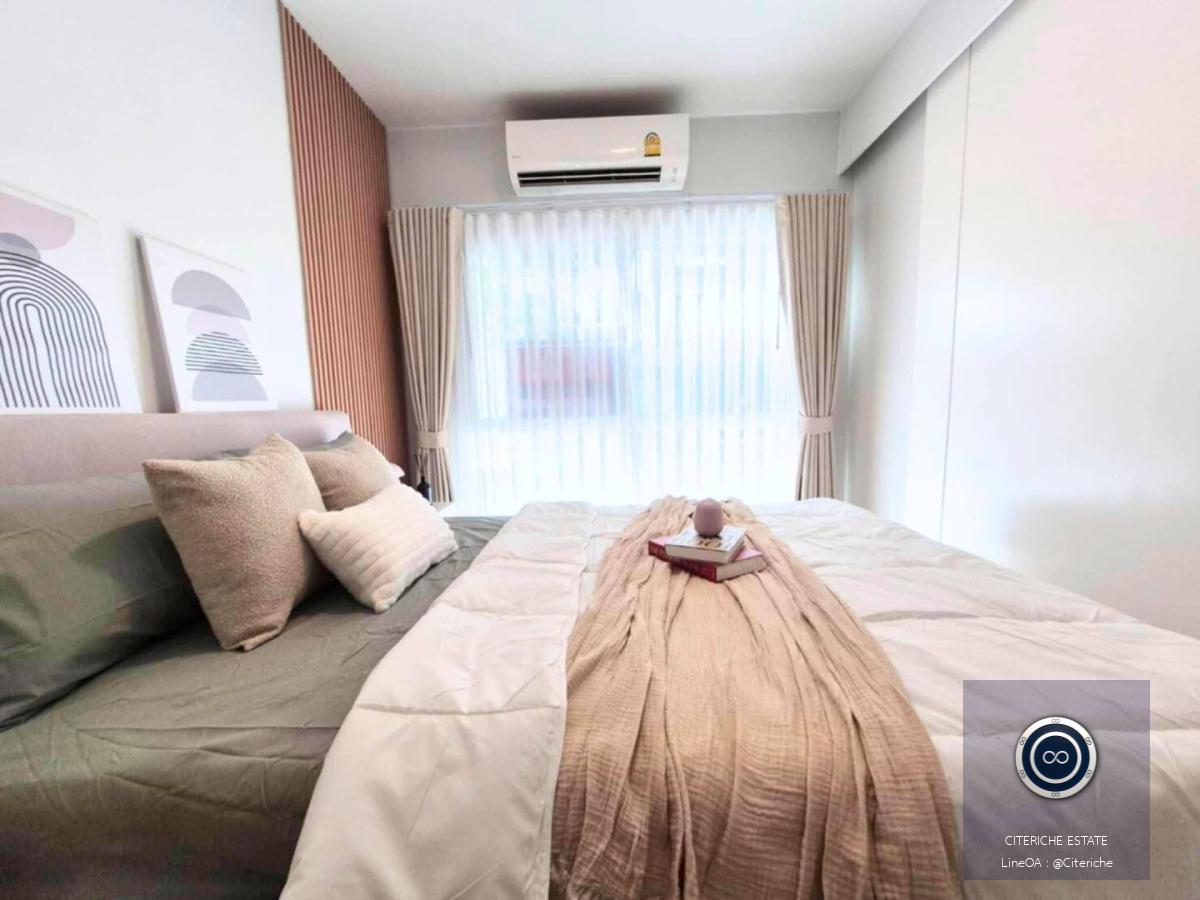 พูลแอคเซส ตกแต่งใหม่ | A Space Sukhumvit 77 | 1-Bedroom Condo