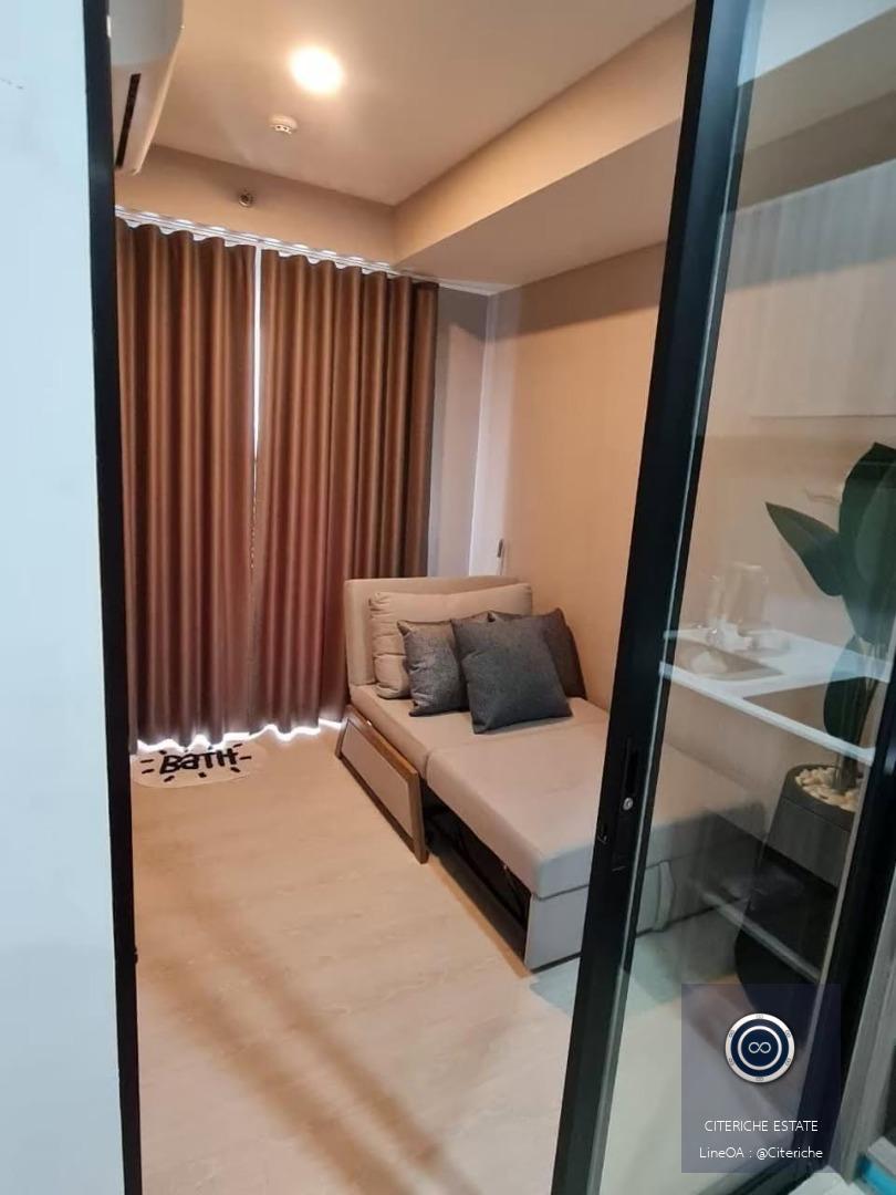 วิวสระว่ายน้ำ ห้อง 1-Bed Plus | KnightsBridge Phaholyothin Interchange | คอนโดมิเนียม