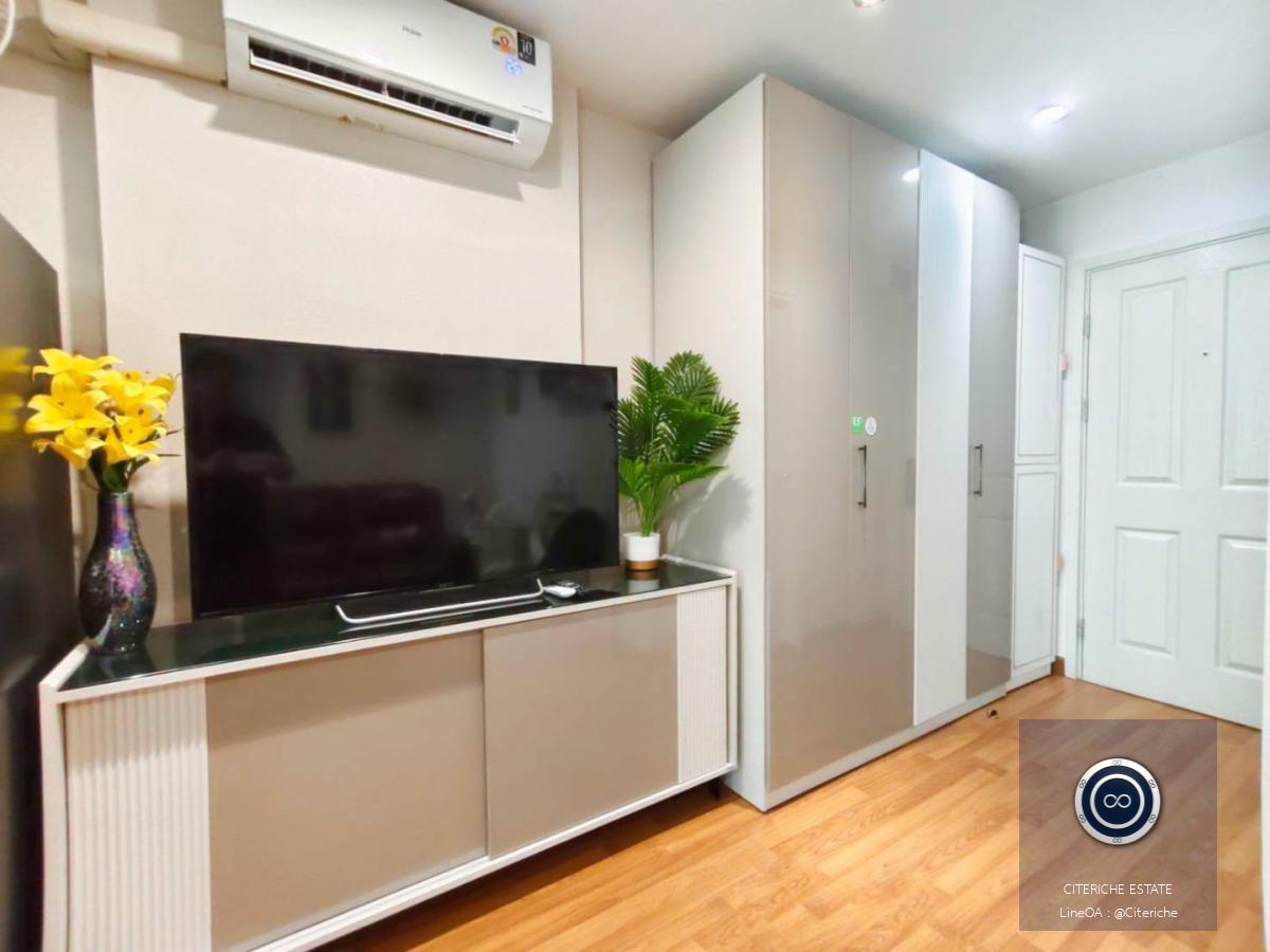 วิวสระว่ายน้ำ บรรยากาศเงียบสงบ | Regent Home Sukhumvit 81 | Condo