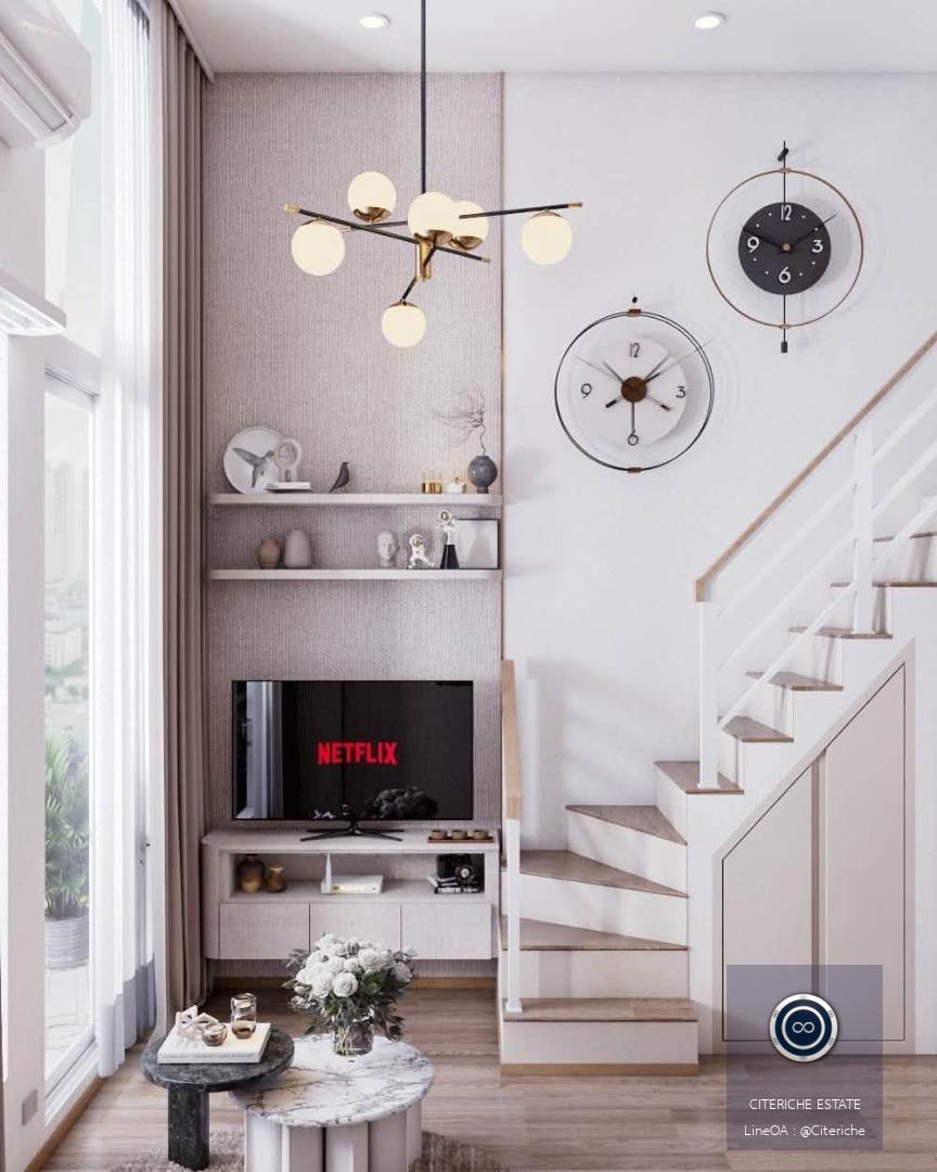 Duplex ชั้นสูง วิวเมือง | Culture Chula คัลเจอร์ จุฬา | คอนโดแต่งครบพร้อมอยู่ ใกล้ BTS ศาลาแดง