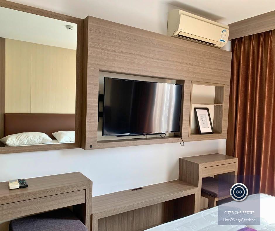 ตกแต่งสไตล์โมเดิร์น เฟอร์นิเจอร์ครบ | The Art @ Thonglor | 1-Bedroom Condo